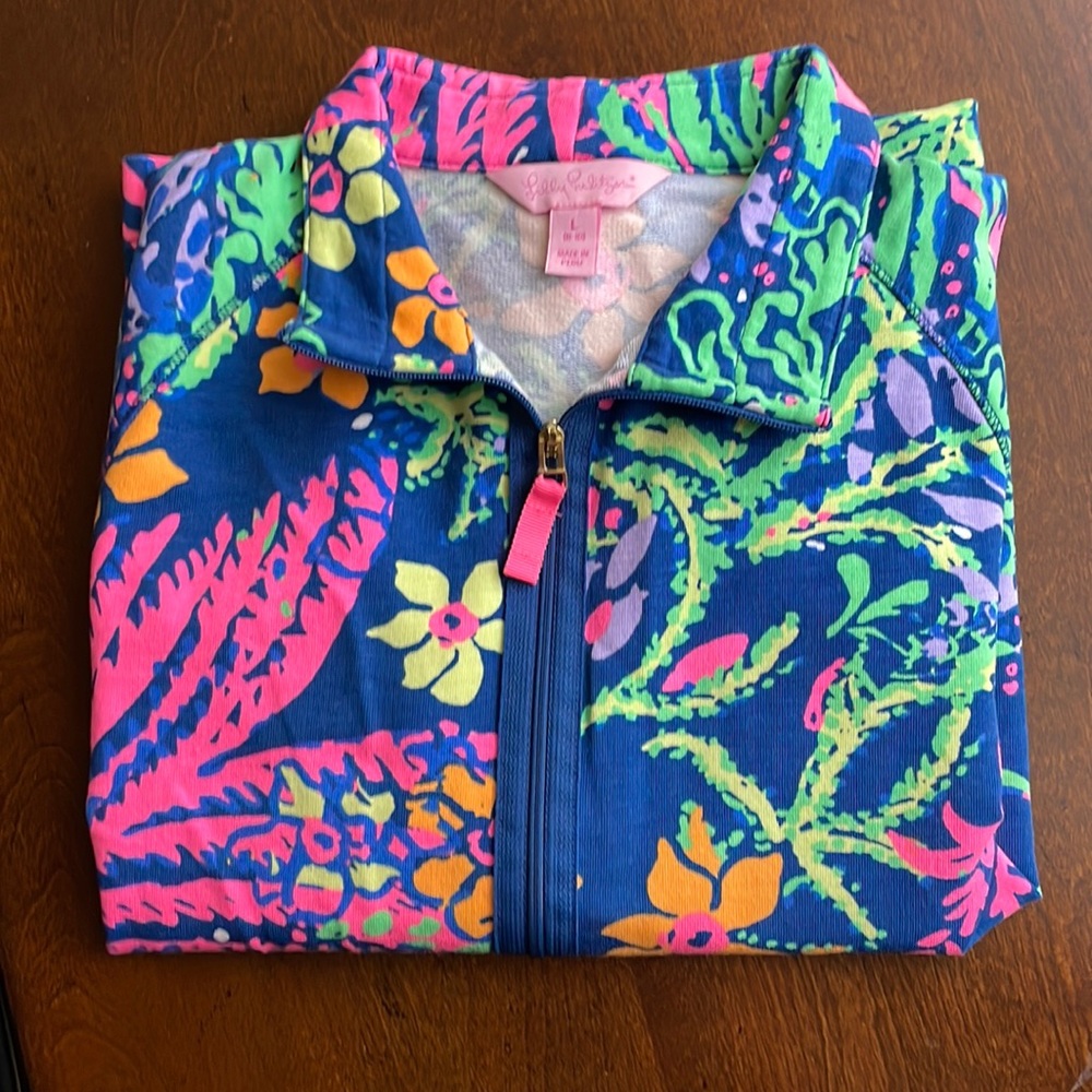 Lilly Pulitzer Girls Popover
